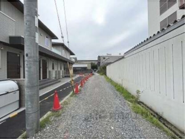 前面道路