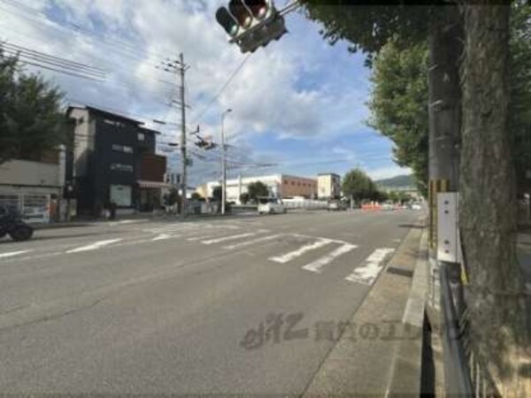 前面道路