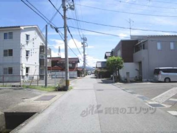 前面道路