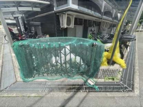 ゴミ置き場
