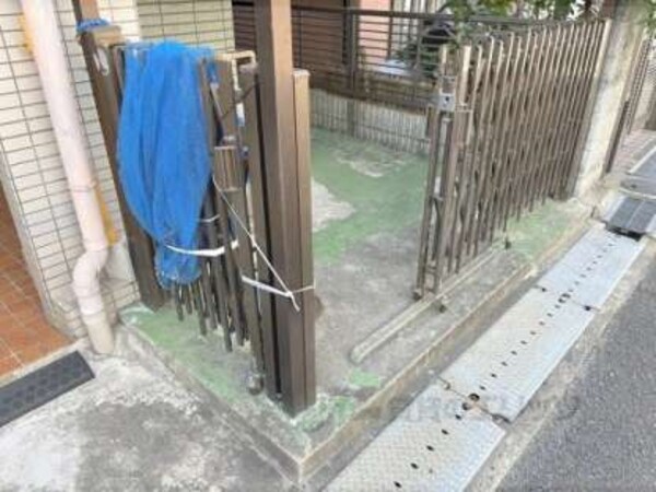 ゴミ置き場