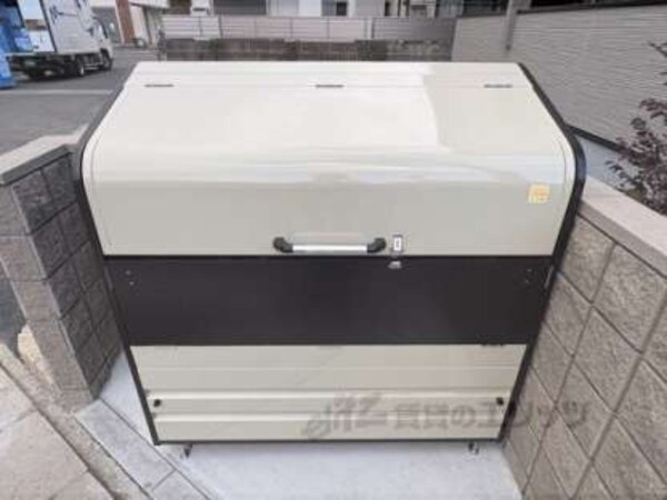 ゴミ置き場