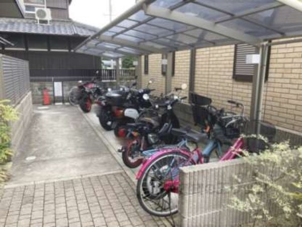 駐輪場