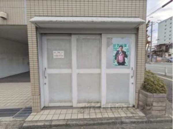ゴミ置き場
