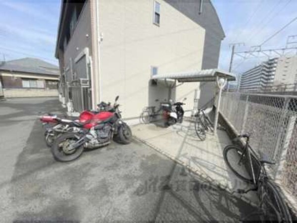 駐輪場