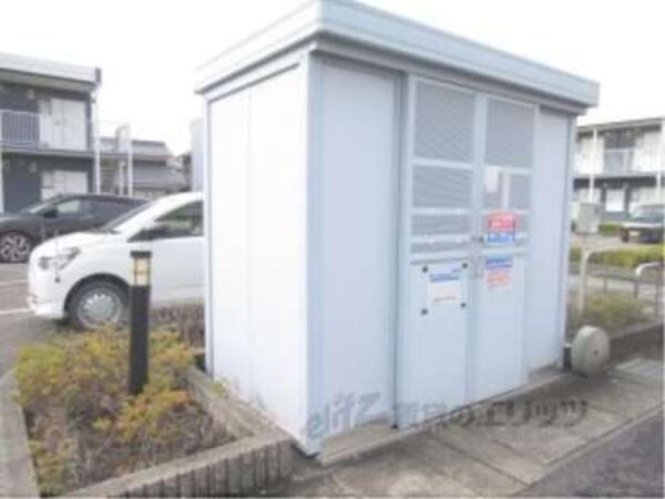 ゴミ置き場