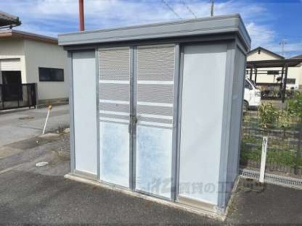 ゴミ置き場