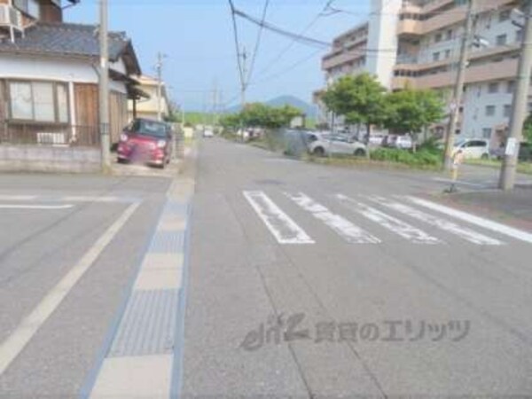 前面道路