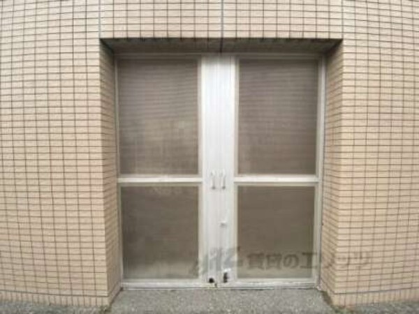 ゴミ置き場