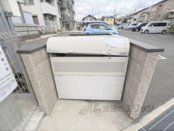 ゴミ置き場