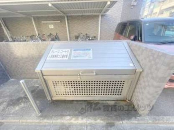 ゴミ置き場