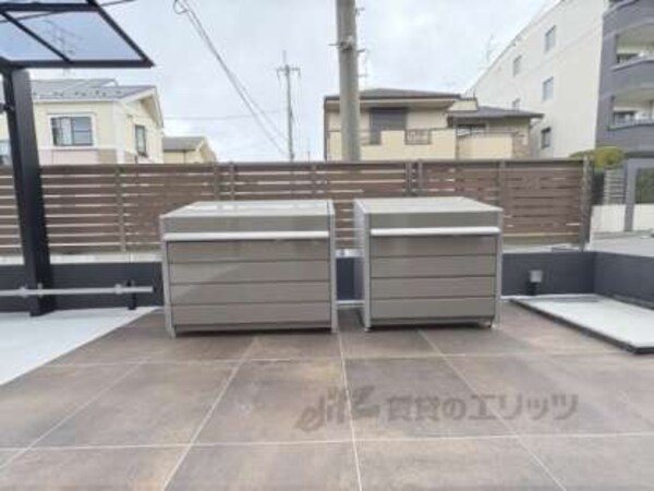 ゴミ置き場
