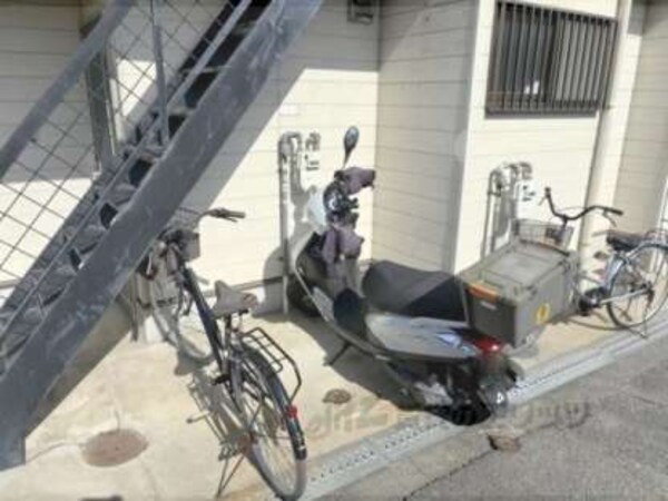 駐輪場