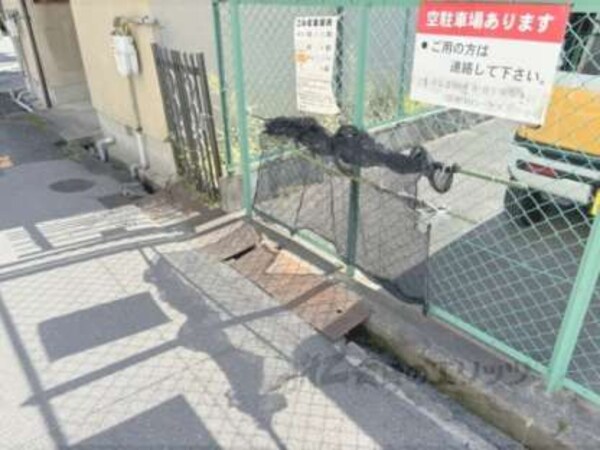 ゴミ置き場
