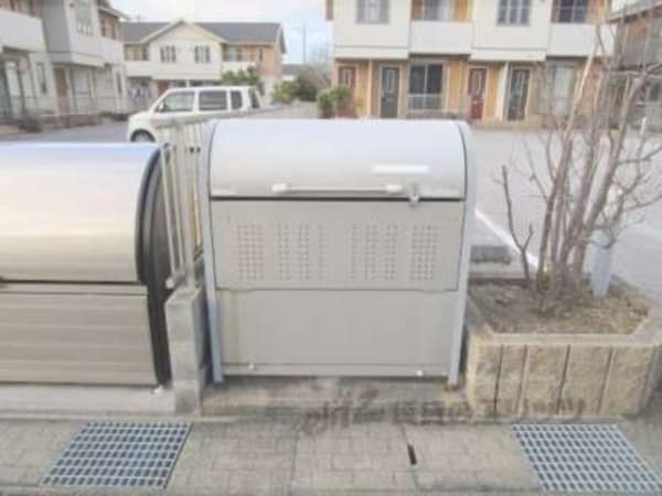 ゴミ置き場