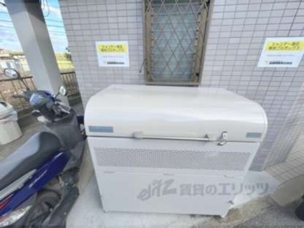 ゴミ置き場