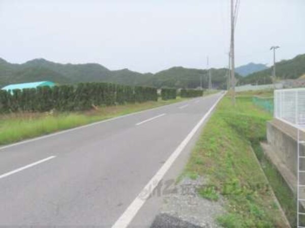 前面道路