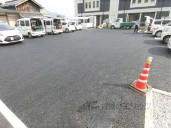 駐車場(工事中)