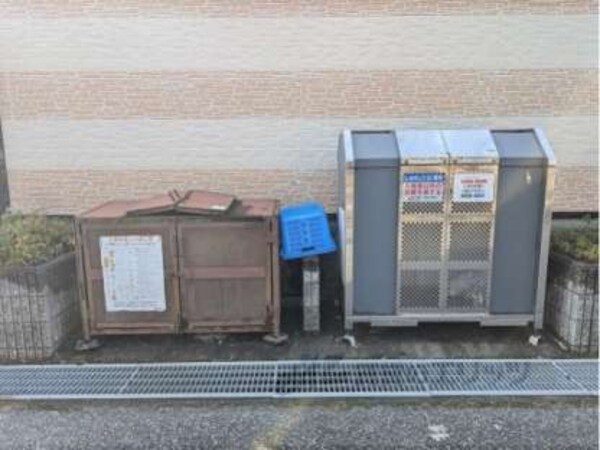 ゴミ置き場