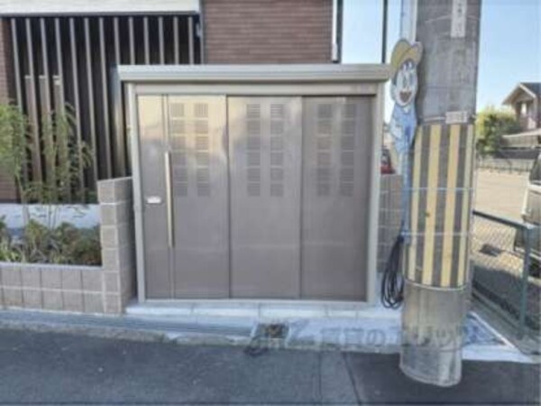 ゴミ置き場