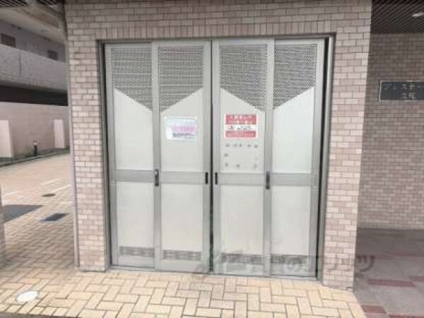 ゴミ置き場