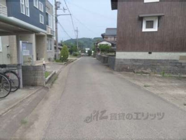 前面道路