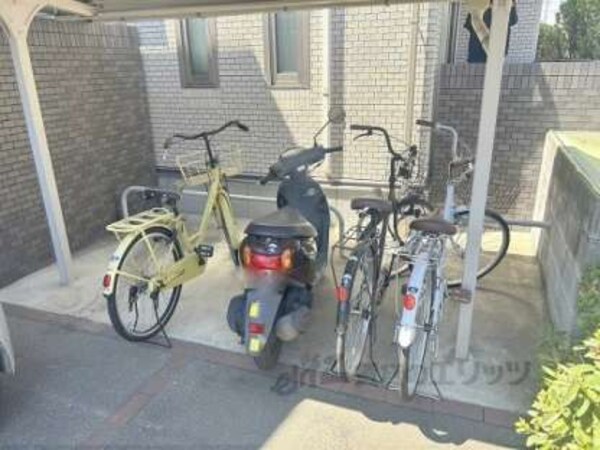 駐輪場