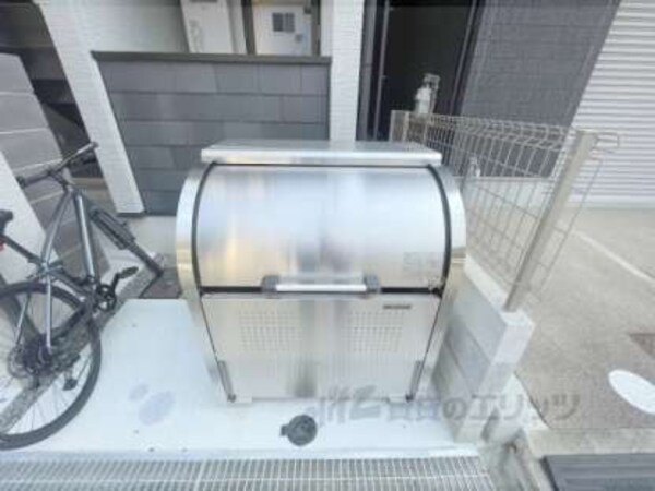 ゴミ置き場