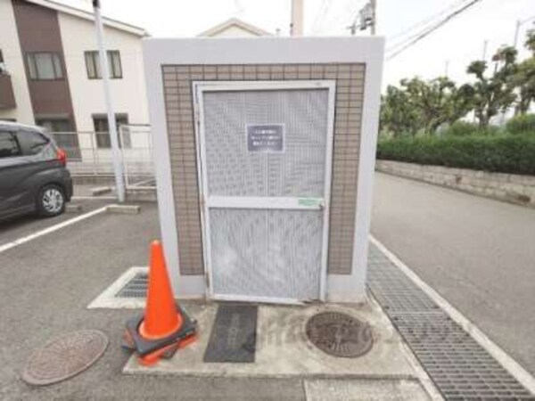 ゴミ置き場
