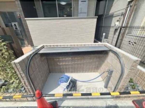 ゴミ置き場