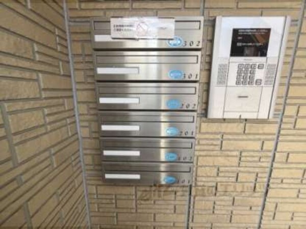 集合ポスト