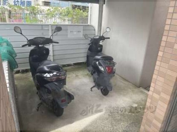 駐輪場