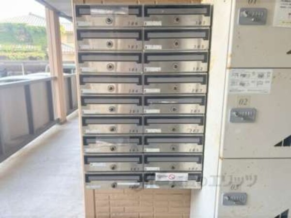 集合ポスト