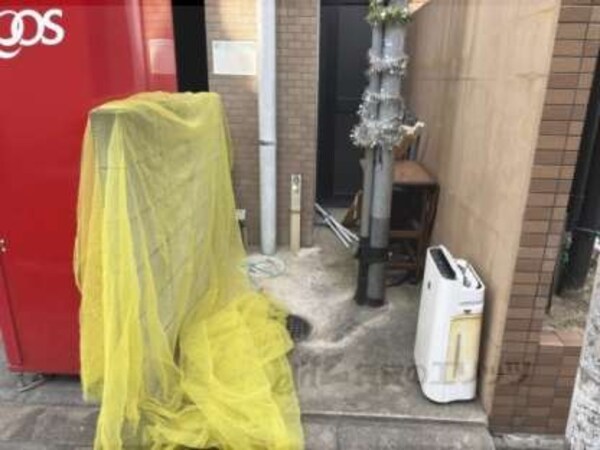 ゴミ置き場