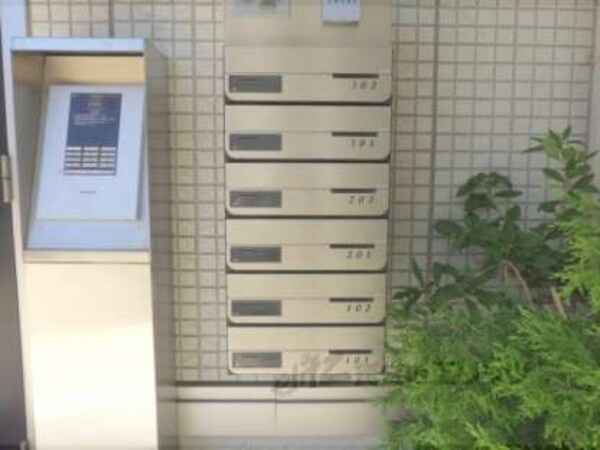 集合ポスト