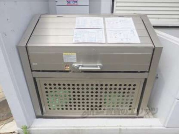 ゴミ置き場