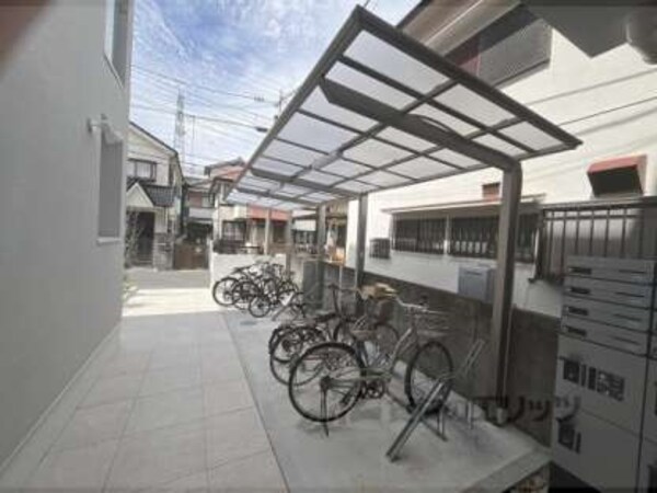 駐輪場