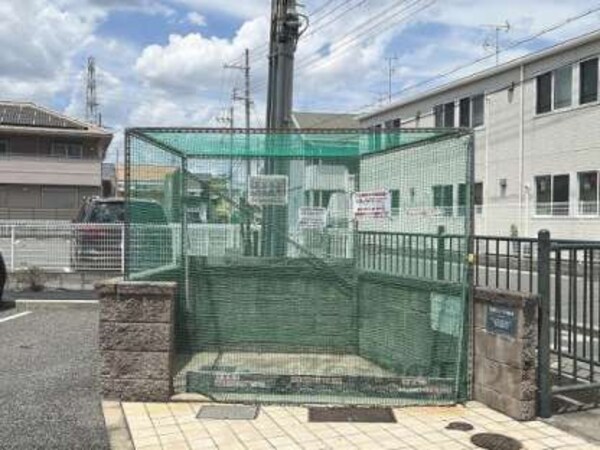ゴミ置き場
