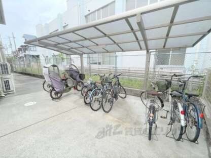 エスポワールｋⅢの駐輪場