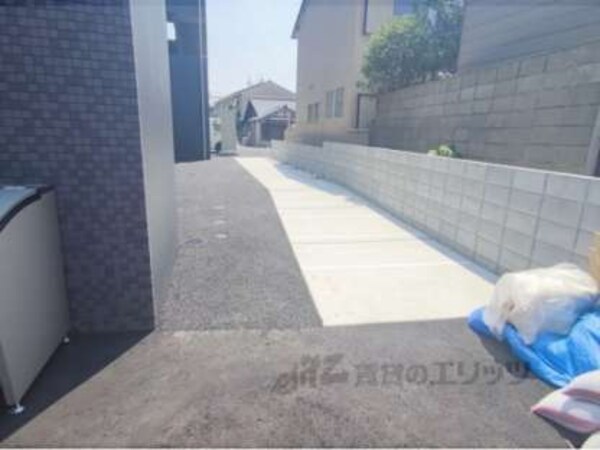 駐車場予定地