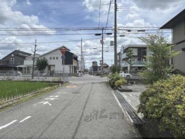 前面道路