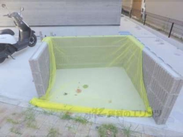 ゴミ置き場