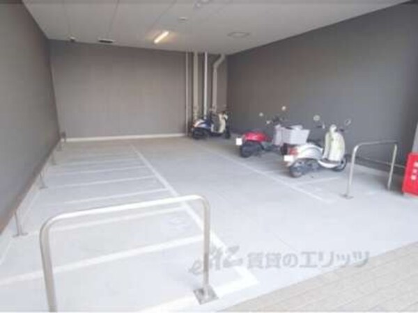 駐輪場