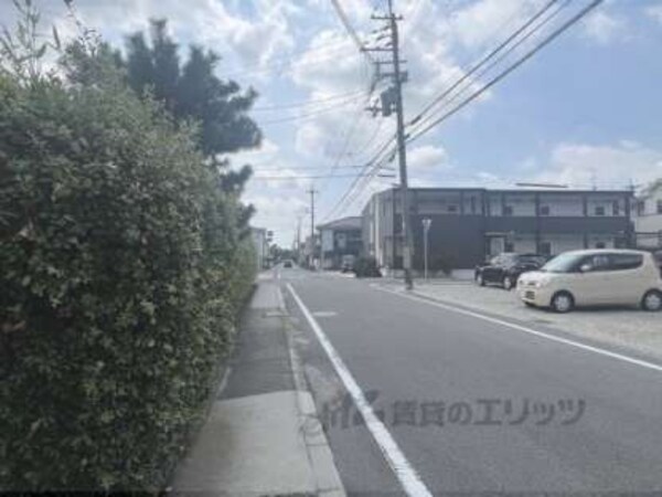 前面道路