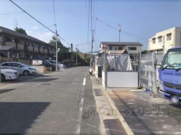 北向き