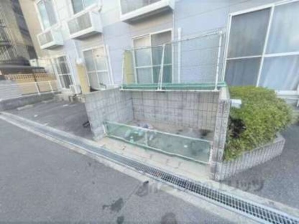 ゴミ置き場