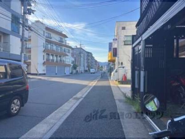 前面道路