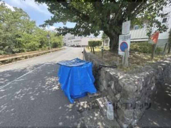 ゴミ置き場