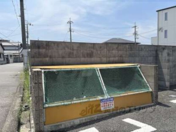 ゴミ置き場