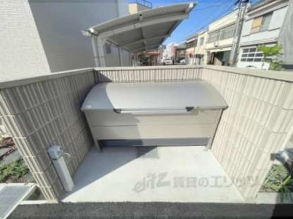 ゴミ置き場